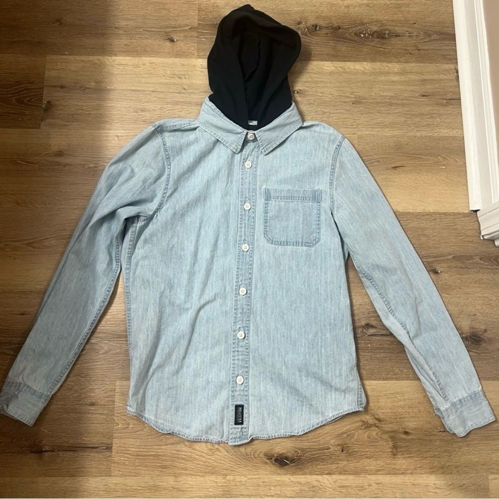 Hollister Denim shirt